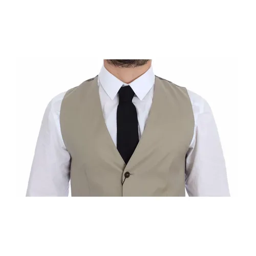 Suits > Suit Vests - - Dolce & Gabbana - Modalova