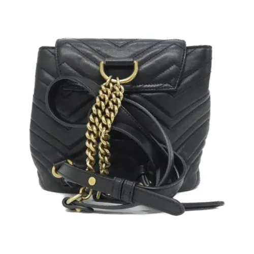 Pre-owned > Pre-owned Bags > Pre-owned Backpacks - - Gucci Vintage - Modalova
