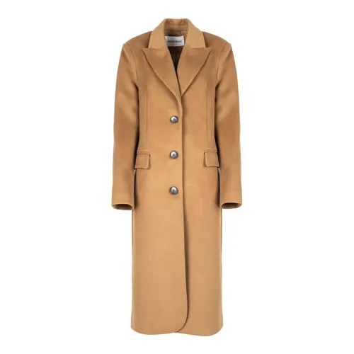 Coats > Single-Breasted Coats - - Silvian Heach - Modalova