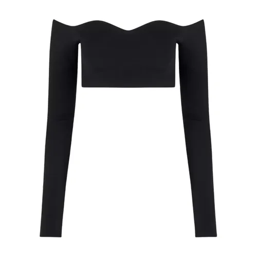 Tops > Sleeveless Tops - - Nina Ricci - Modalova