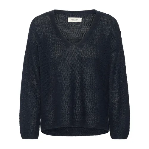 Knitwear > V-neck Knitwear - - Part Two - Modalova