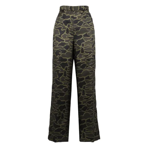 Trousers > Wide Trousers - - Aspesi - Modalova