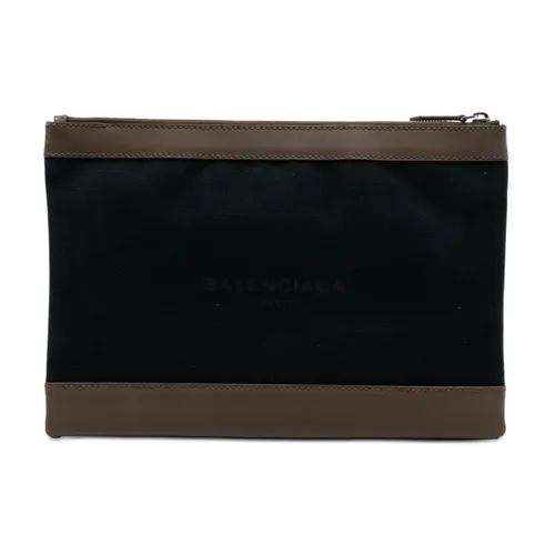 Pre-owned > Pre-owned Bags > Pre-owned Clutches - - Balenciaga Vintage - Modalova