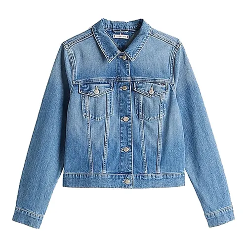 Jackets > Denim Jackets - - Tommy Hilfiger - Modalova