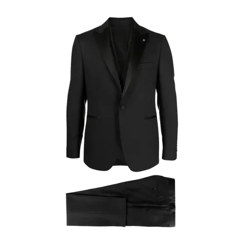 Suits > Suit Sets > Single Breasted Suits - - Tagliatore - Modalova
