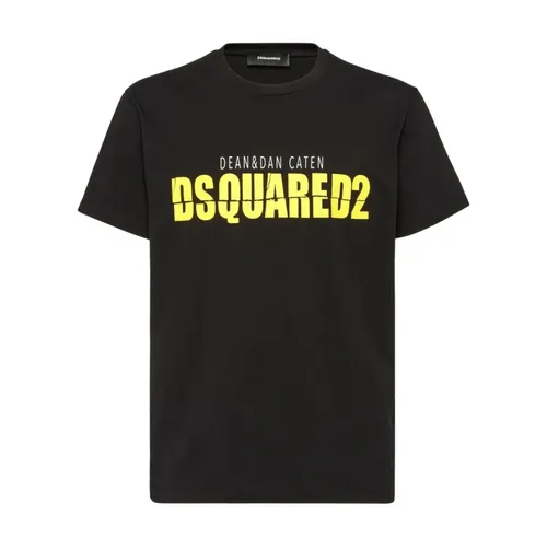 Tops > T-Shirts - - Dsquared2 - Modalova