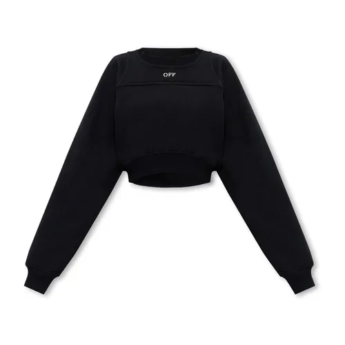 Sweatshirts & Hoodies > Sweatshirts - - Off White - Modalova