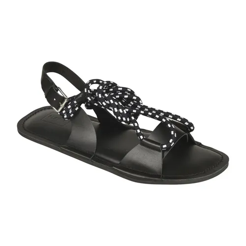 Shoes > Sandals > Flat Sandals - - Plan C - Modalova