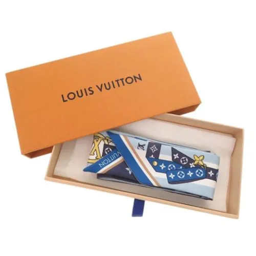 Pre-owned > Pre-owned Accessories > Pre-owned Scarves - - Louis Vuitton Vintage - Modalova