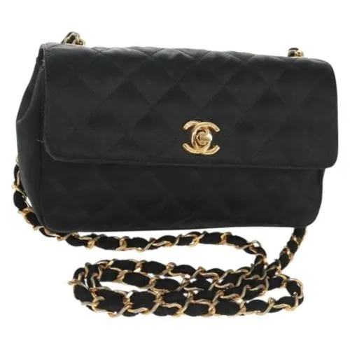 Pre-owned > Pre-owned Bags > Pre-owned Shoulder Bags - - Chanel Vintage - Modalova