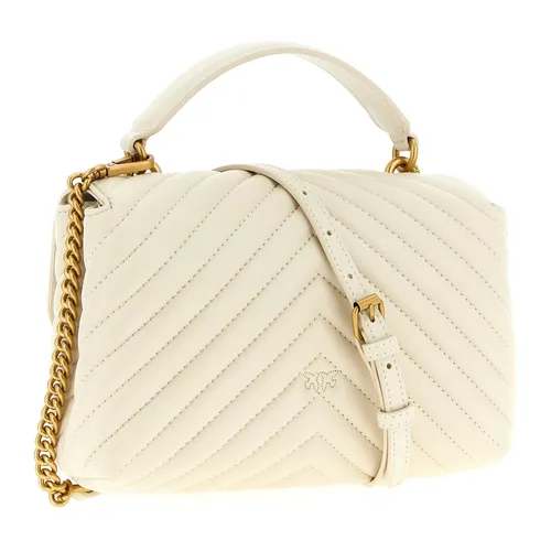 Pinko - Bags > Handbags - White - Pinko - Modalova
