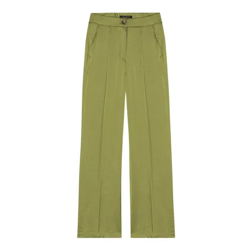 Trousers > Wide Trousers - - Luisa Cerano - Modalova