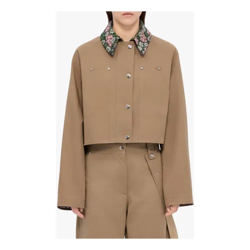 Jackets > Light Jackets - - Msgm - Modalova
