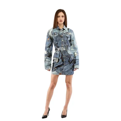 Dresses > Day Dresses > Shirt Dresses - - Moschino - Modalova