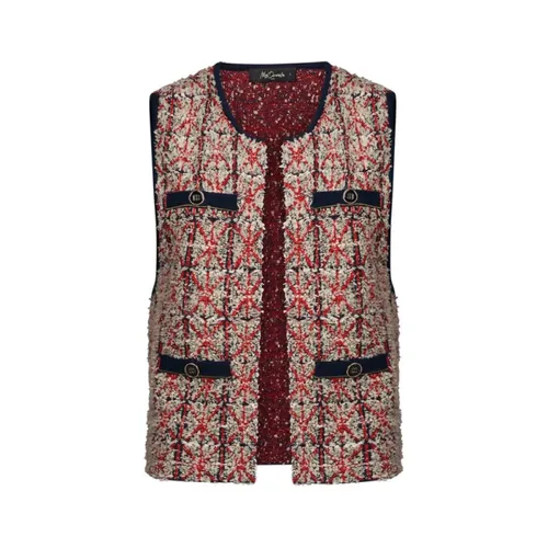 Jackets > Vests - - Mes Demoiselles - Modalova