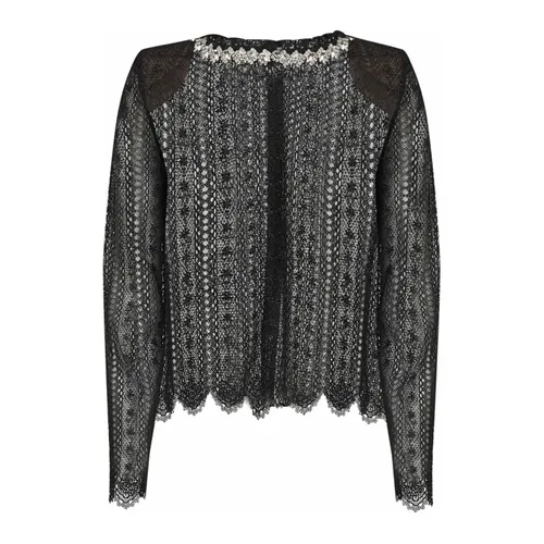 Tops > Long Sleeve Tops - - Self Portrait - Modalova
