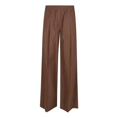 Trousers > Wide Trousers - - Brunello Cucinelli - Modalova