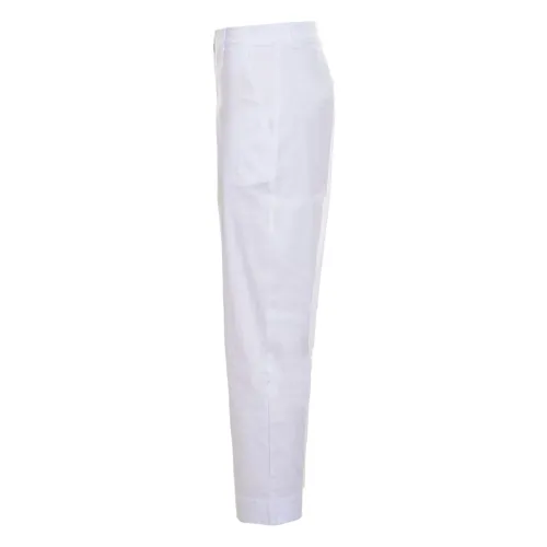 Trousers > Cropped Trousers - - Patrizia Pepe - Modalova