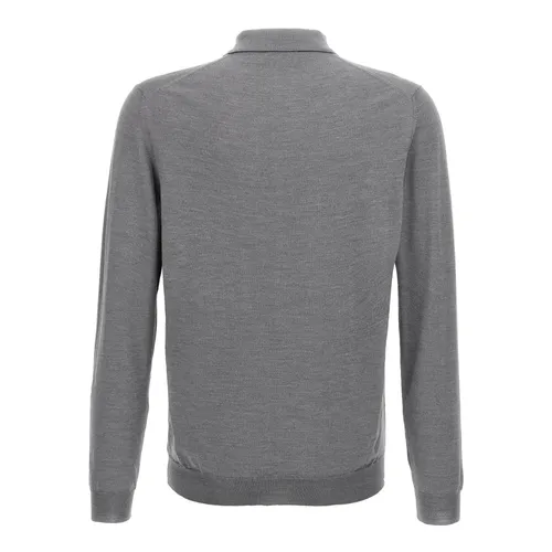 Tops > Polo Shirts - - Zanone - Modalova