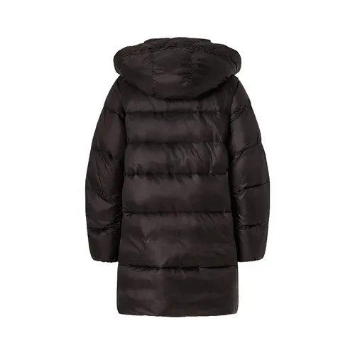 Pinko - Coats > Parkas - Black - Pinko - Modalova