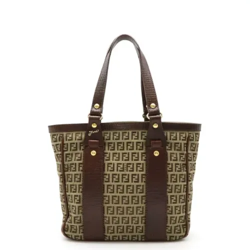 Pre-owned > Pre-owned Bags > Pre-owned Tote Bags - - Fendi Vintage - Modalova