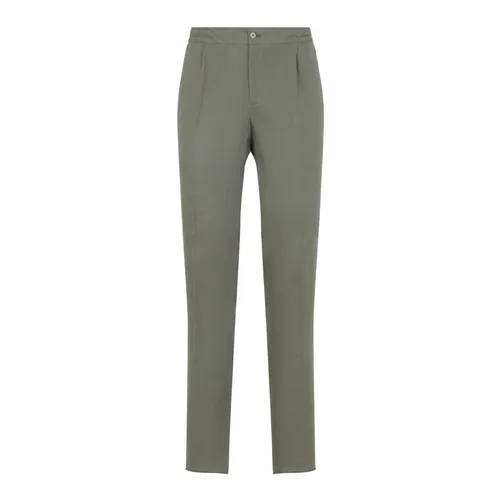 Trousers > Slim-fit Trousers - - Kiton - Modalova