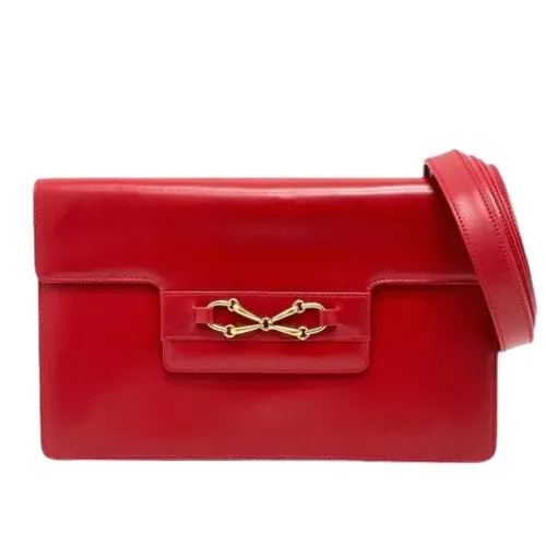 Pre-owned > Pre-owned Bags > Pre-owned Clutches - - Gucci Vintage - Modalova