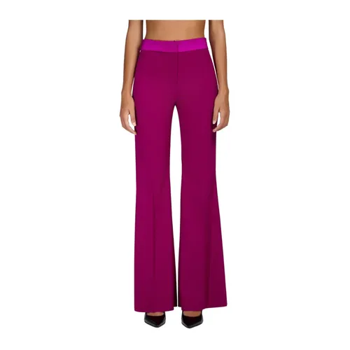 Trousers > Wide Trousers - - Doris S - Modalova