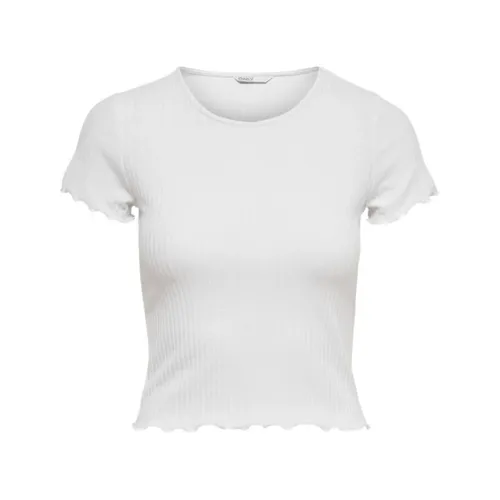 Only - Tops > T-Shirts - White - Only - Modalova