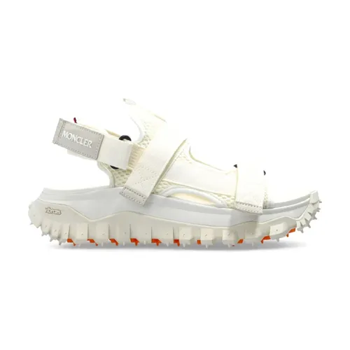 Shoes > Sandals > Flat Sandals - - Moncler - Modalova