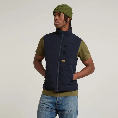 G-star - Jackets > Vests - Blue - G-star - Modalova