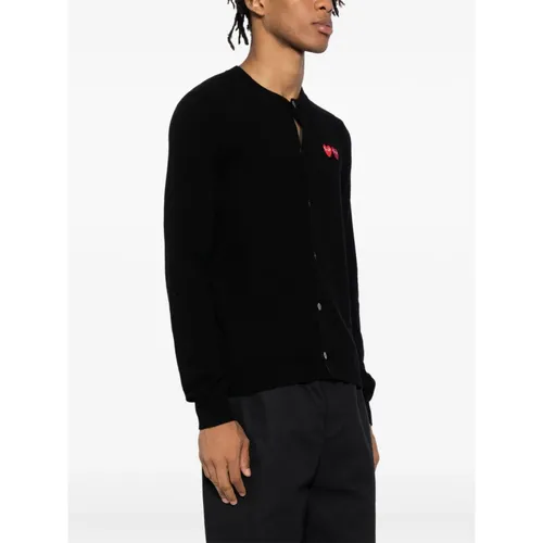 Knitwear > Cardigans - - Comme des Garçons - Modalova