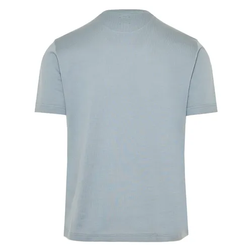 Eleventy - Tops > T-Shirts - Blue - Eleventy - Modalova
