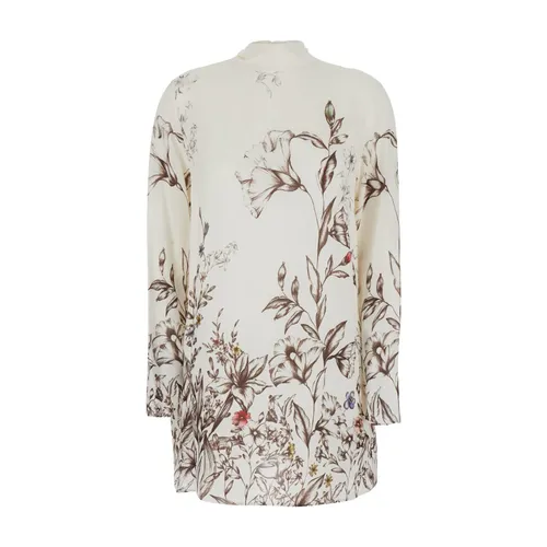 Blouses & Shirts > Tunics - - Semicouture - Modalova