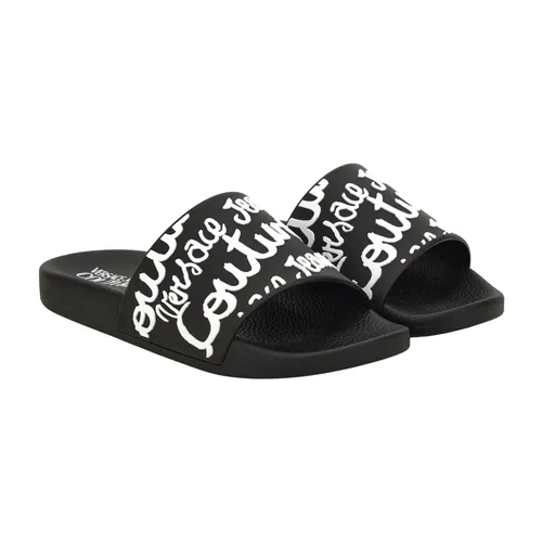 Shoes > Flip Flops & Sliders > Sliders - - Versace Jeans Couture - Modalova