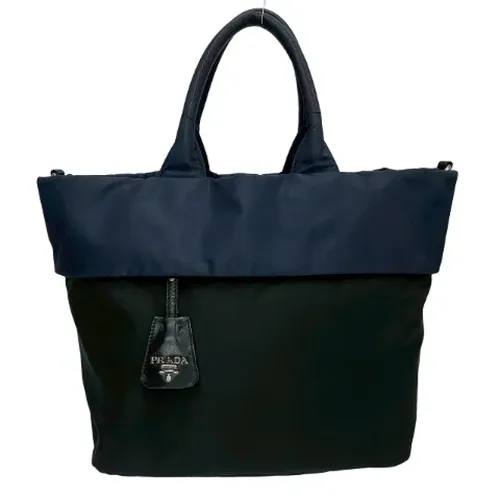 Pre-owned > Pre-owned Bags > Pre-owned Tote Bags - - Prada Vintage - Modalova