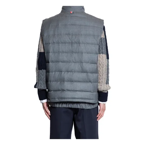 Jackets > Vests - - Thom Browne - Modalova
