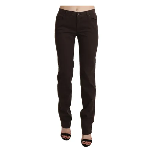 Trousers > Slim-fit Trousers - - Ermanno Scervino - Modalova