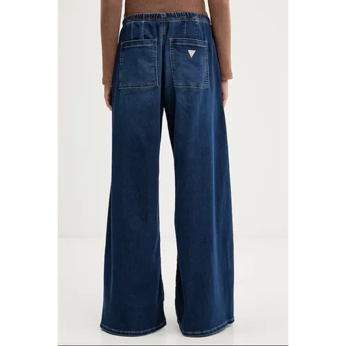 Guess - Jeans > Wide Jeans - Blue - Guess - Modalova