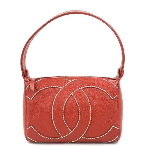 Pre-owned > Pre-owned Bags > Pre-owned Handbags - - Chanel Vintage - Modalova