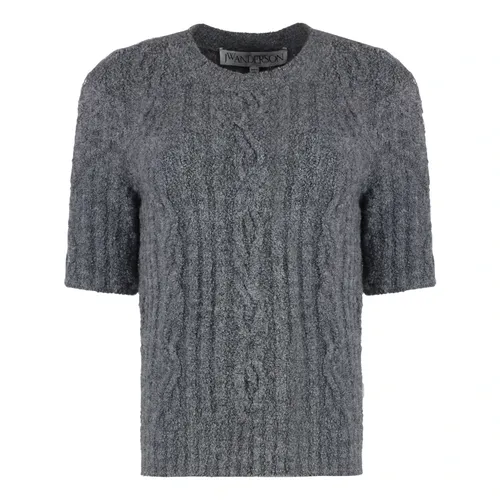 Knitwear > Round-neck Knitwear - - JW Anderson - Modalova