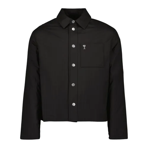 Jackets > Light Jackets - - Ami Paris - Modalova