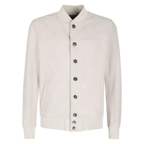 Jackets > Leather Jackets - - Stewart - Modalova