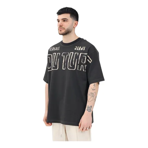 Tops > T-Shirts - - Versace Jeans Couture - Modalova
