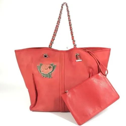 Pre-owned > Pre-owned Bags > Pre-owned Tote Bags - - Chanel Vintage - Modalova