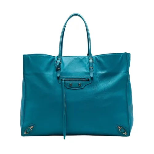 Pre-owned > Pre-owned Bags > Pre-owned Tote Bags - - Balenciaga Vintage - Modalova