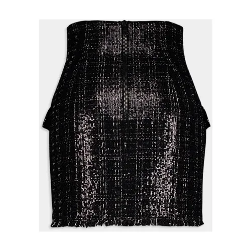 Skirts > Short Skirts - - Balmain - Modalova