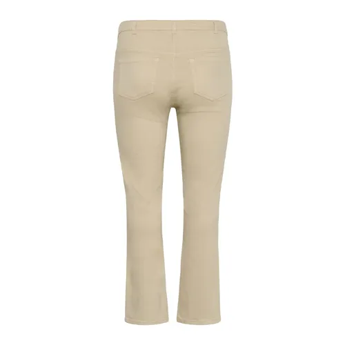 Trousers > Cropped Trousers - - Kaffe Curve - Modalova