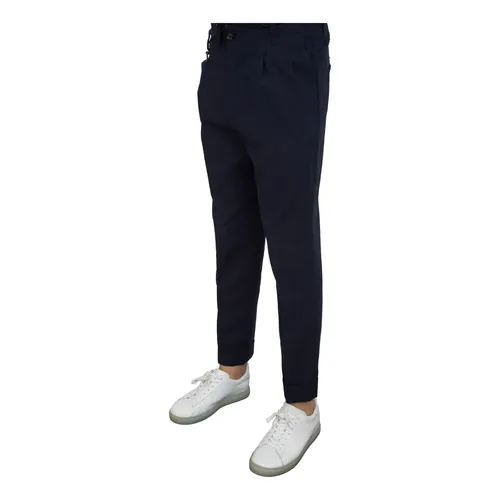 Trousers > Slim-fit Trousers - - Paolo Pecora - Modalova