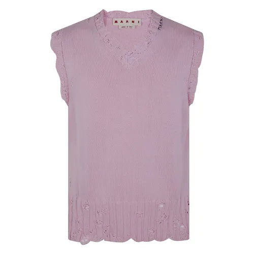 Knitwear > Sleveless Knitwear - - Marni - Modalova